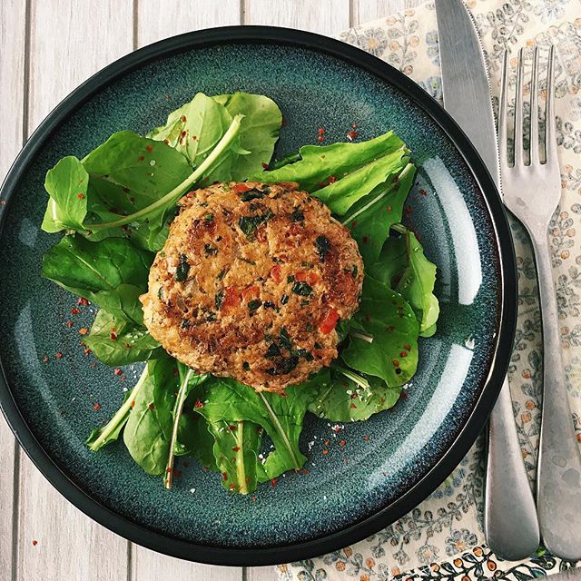 Smoky Paprika Chicken Burger Recipe The Feedfeed
