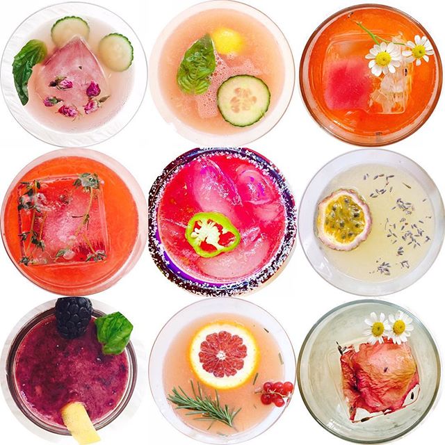 Cold Pressed Juice Cocktails recipe