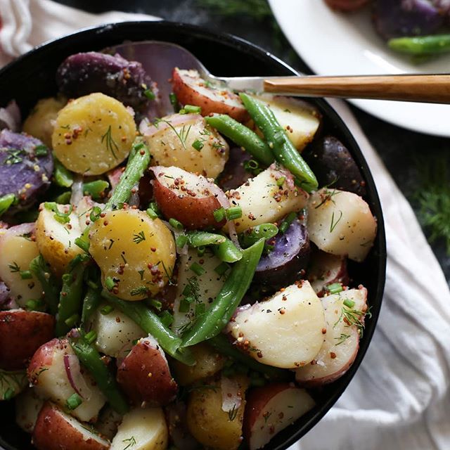 Dijon Potato Salad Recipe | The Feedfeed