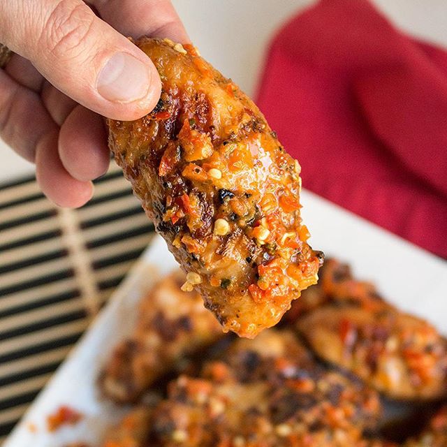 Peri Peri And Chili Powder Chicken Wings Recipe The Feedfeed
