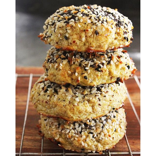 Everything Bagel Style Cauliflower Rolls Recipe The Feedfeed