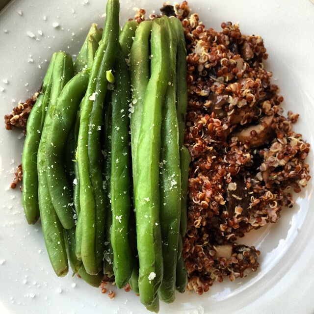 Mushroom Quinoa Medley by clean_apeel Quick & Easy Recipe The Feedfeed
