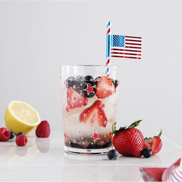 Red, White And Blue Wine Coolers by mbrettlong Quick & Easy Recipe