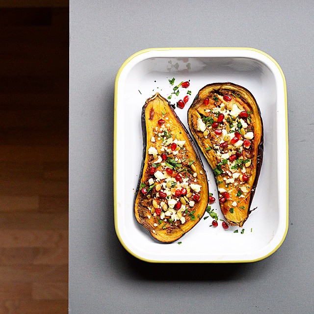 Roasted Eggplant recipe