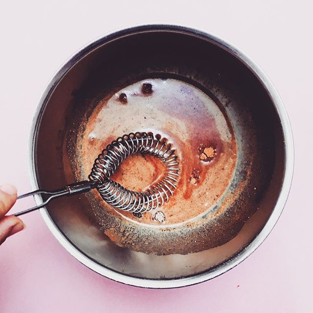 Dirty Chai Almond Milk Latte Recipe The Feedfeed