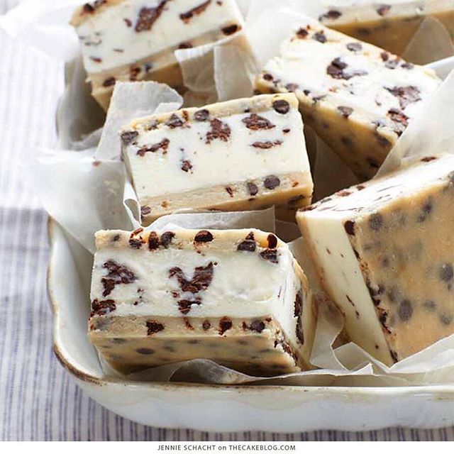 Cookie Dough Ice Cream Sandwiches By Thecakeblog Quick Easy Recipe The Feedfeed