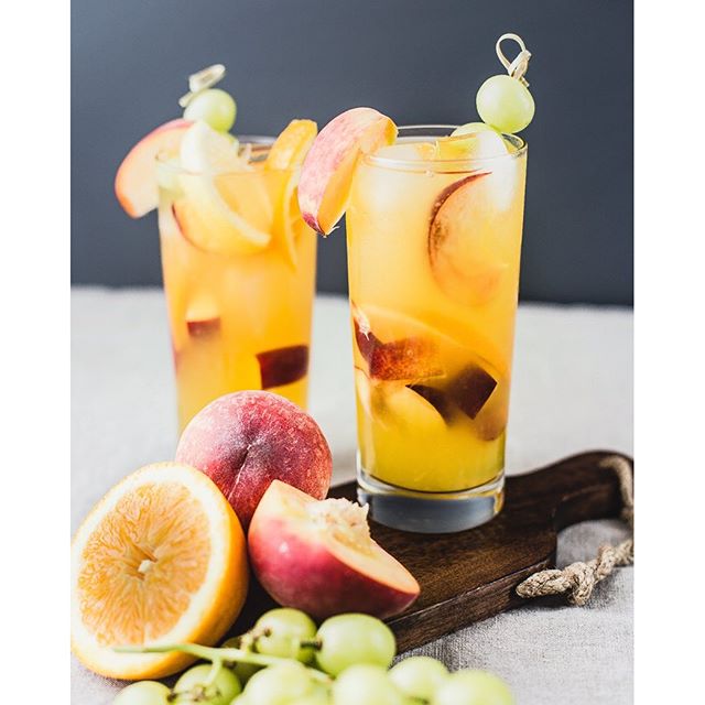 Sauvignon Blanc Sangria Recipe The Feedfeed