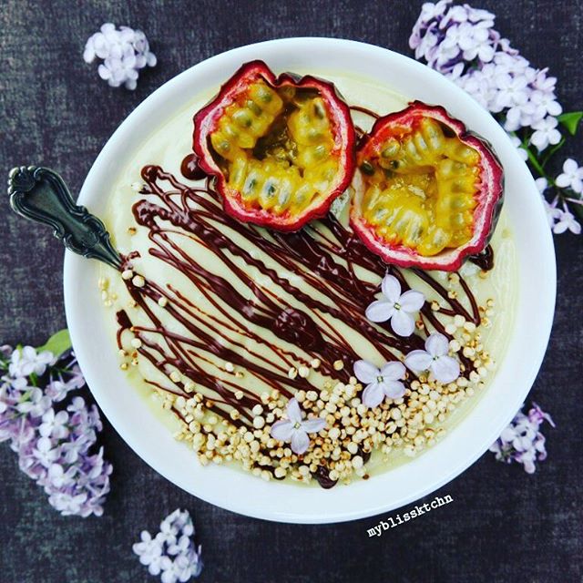 Peanut Butter Banana Smoothie Bowl Recipe The Feedfeed
