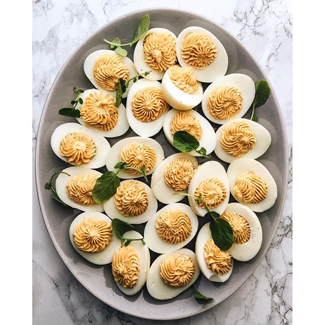 Southern Deviled Eggs Recipe The Feedfeed 8990