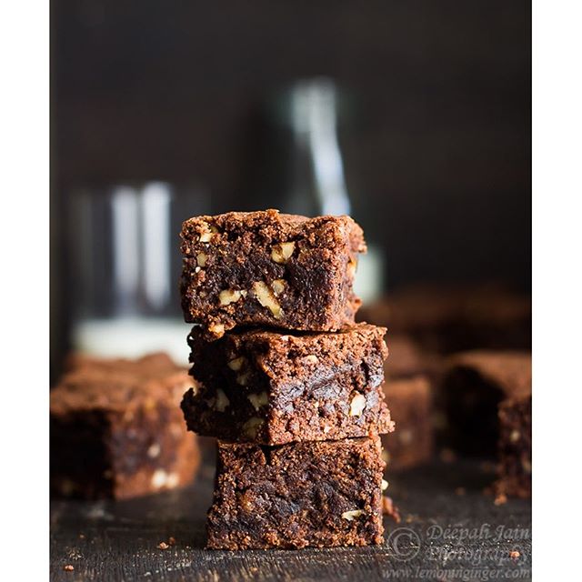 Egg Free Whole Wheat Amaranth Brownies by lemoninginger Quick & Easy