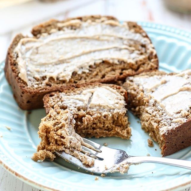 Whole Wheat Banana Bread With Chai Cashew Almond Butter by