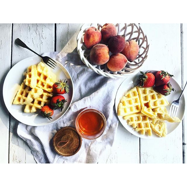 Crispy Vegan Tofu Waffles Recipe The Feedfeed
