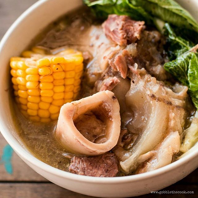 Filipino Beef Marrow Soup Recipe | The Feedfeed