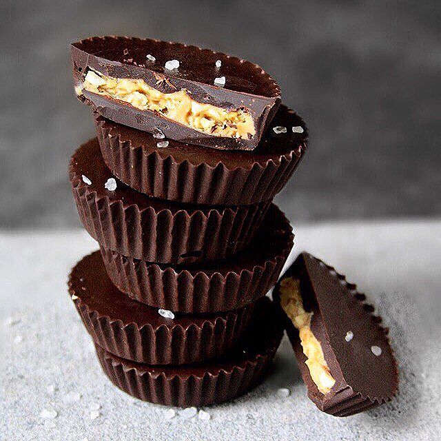 Chocolate Peanut Butter Cups by theplanthub | Quick & Easy Recipe | The ...