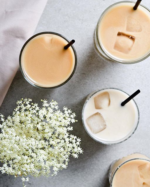 Vegan Brazil Nut Iced Tea Lattes by sugarsalted Quick & Easy Recipe