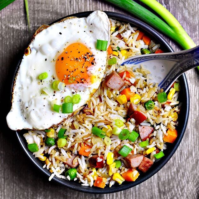Butter Fried Rice recipe