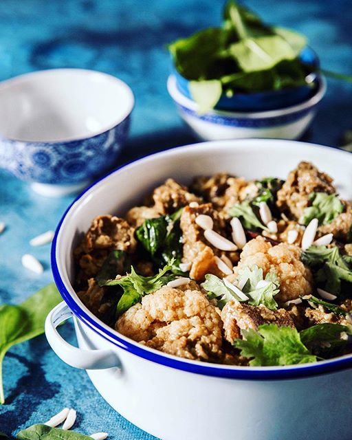Cauliflower And Spinach Beef Curry Recipe The Feedfeed
