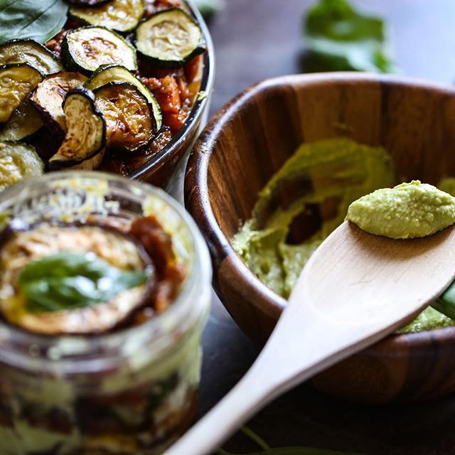 Avocado Cashew Pesto Recipe The Feedfeed