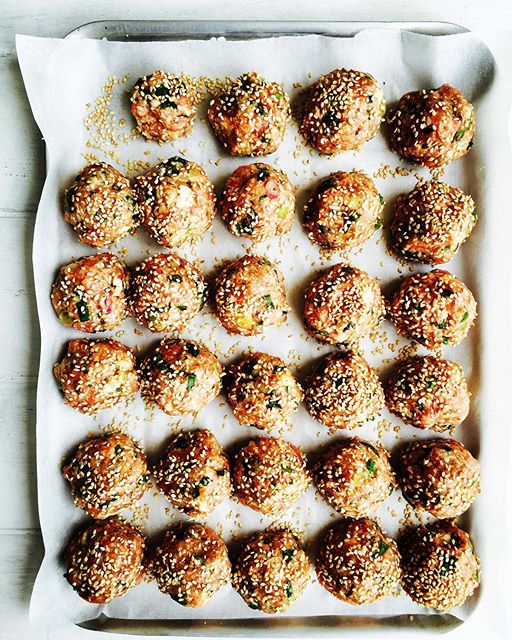 Tarragon Cauliflower Meatballs by chiliandclay Quick & Easy Recipe