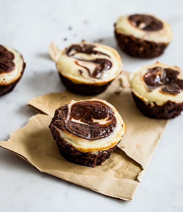 Fudgy Cream Cheese Brownie Bites by pretty_simple_sweet Quick & Easy