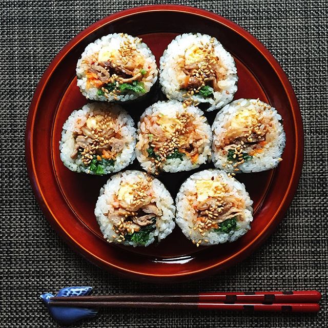 Gimbap recipe