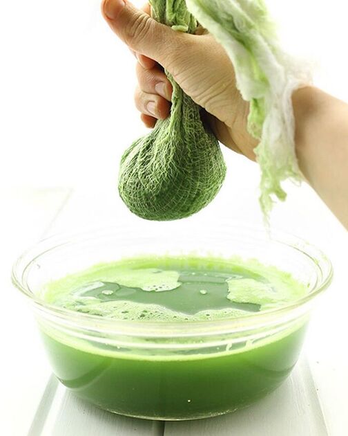 How To Make Green Juice In Your Blender - The Healthy Maven