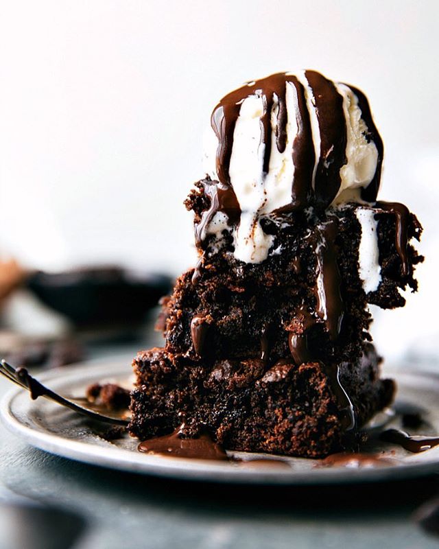 Chocolate Oat Flour Brownies Recipe The Feedfeed