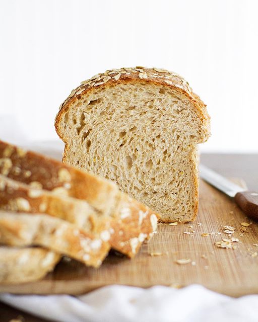 Soft Multigrain Sandwich Bread by girl_versus_dough Quick & Easy