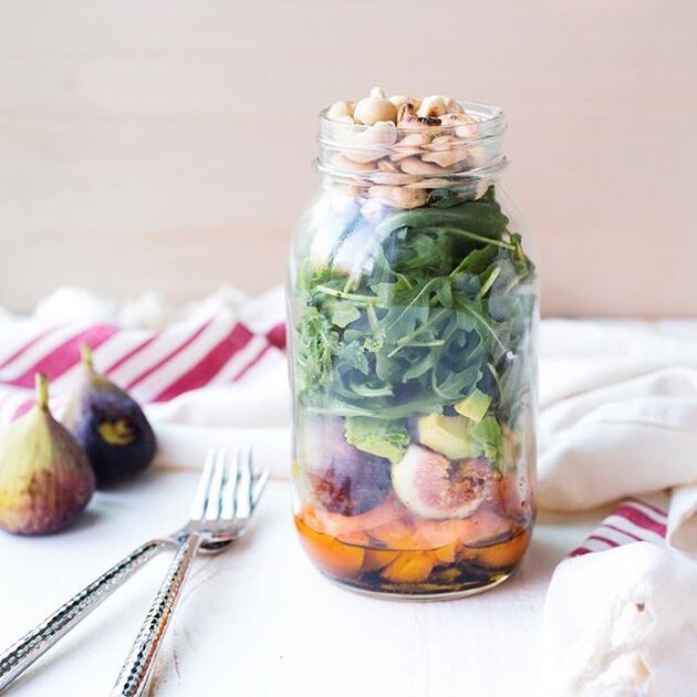 Apricot Fig Breakfast Salad Recipe