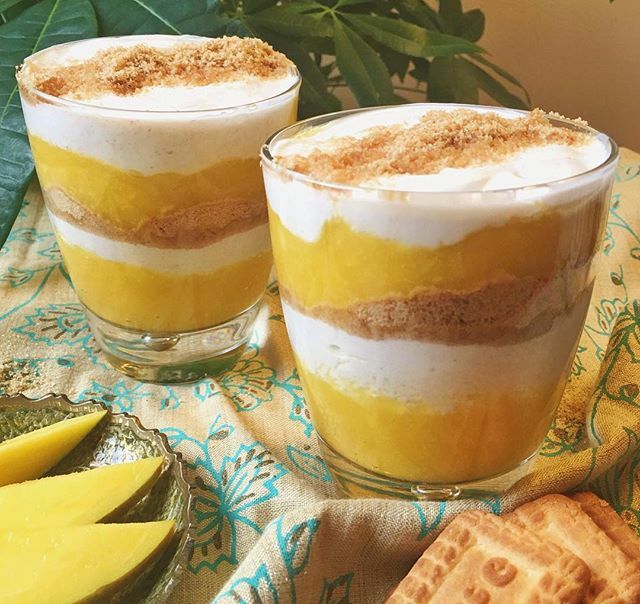 Mango Yogurt Parfaits Recipe