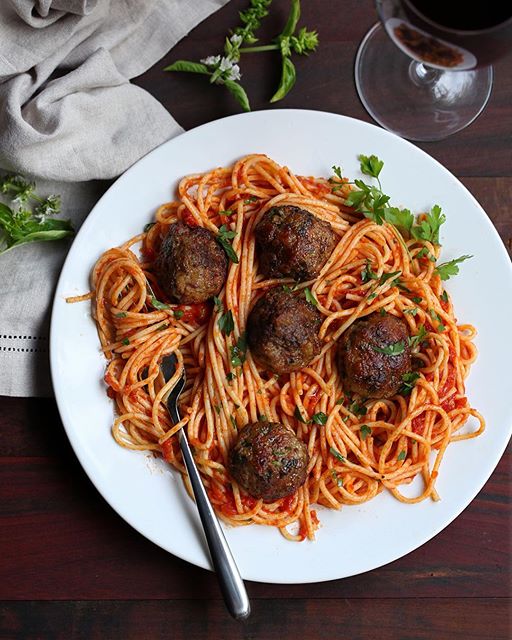 Beef And Prosciutto Italian Meatballs Recipe The Feedfeed