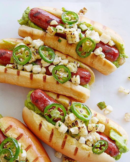 Tex Mex Jalapeno Hot Dogs recipe by Gaby Dalkin The Feedfeed