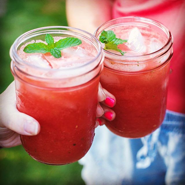 Watermelon Vodka Slush Recipe By Jess Frank The Feedfeed