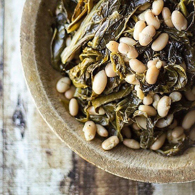 White Bean And Collard Greens Salad Recipe The Feedfeed