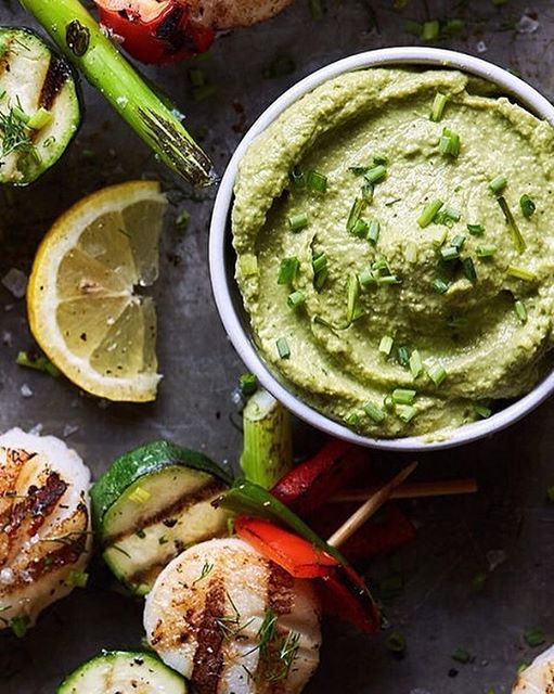 Green Tahini And Dill Sauce Recipe The Feedfeed