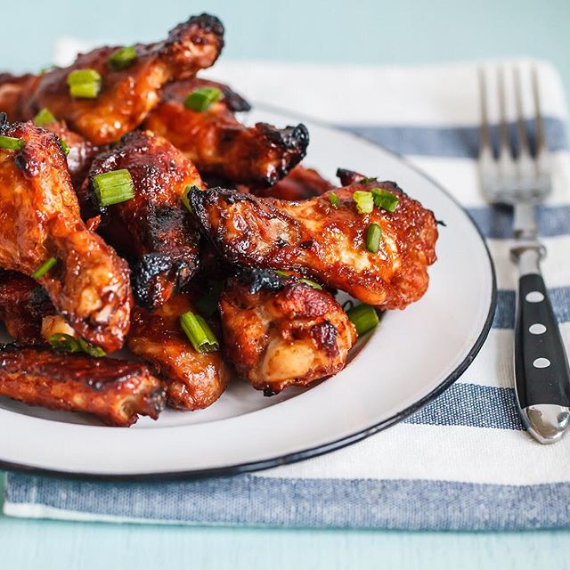 Korean Hot Pepper Chicken Wings Recipe The Feedfeed