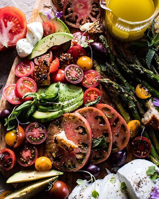 Panzanella Caprese Salad Recipe By Tieghan The Feedfeed