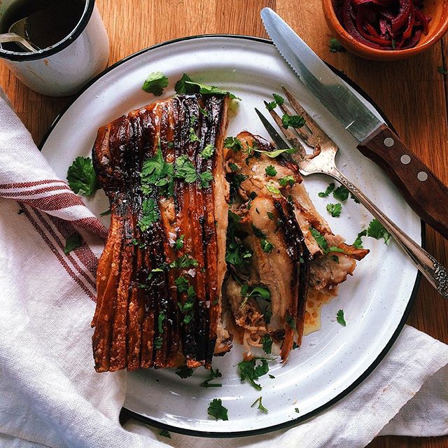 Mexican Pork Belly & Crackling Recipe | The Feedfeed