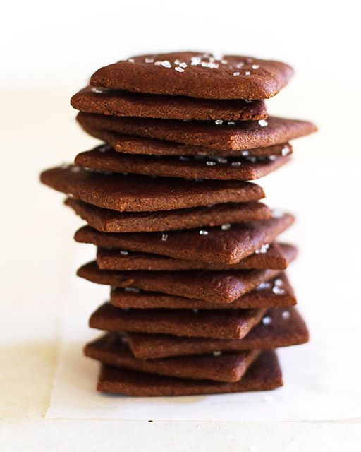 Homemade Chocolate Graham Cracker Cookies Recipe The Feedfeed