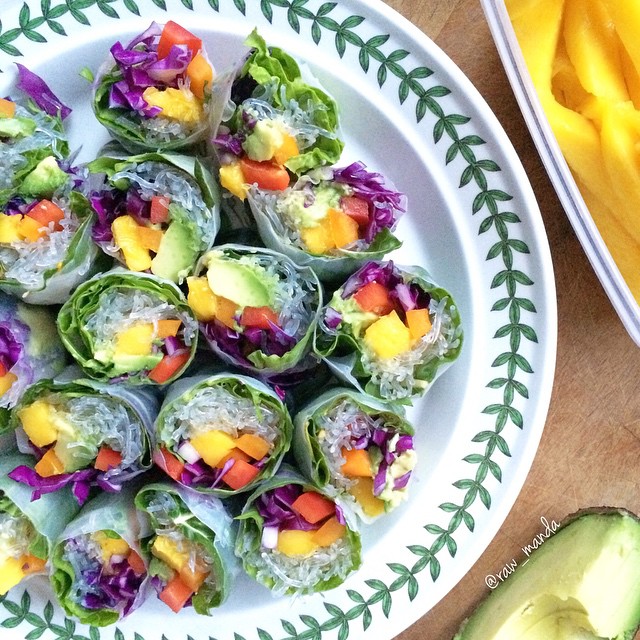 rainbow-rice-paper-wraps-by-raw-manda-quick-easy-recipe-the-feedfeed