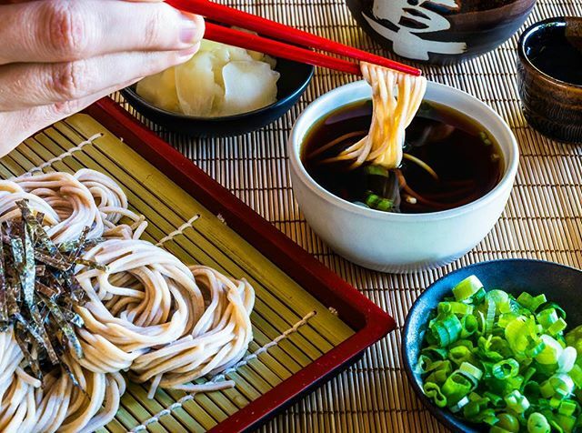 Zaru Soba Noodles Recipe By Husbands That Cook The Feedfeed