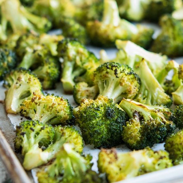 Roasted Broccoli With Brown Butter And Soy Sauce Recipe | The Feedfeed