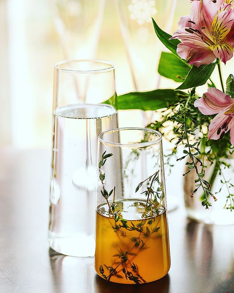 Thyme In Simple Syrup Recipe The Feedfeed