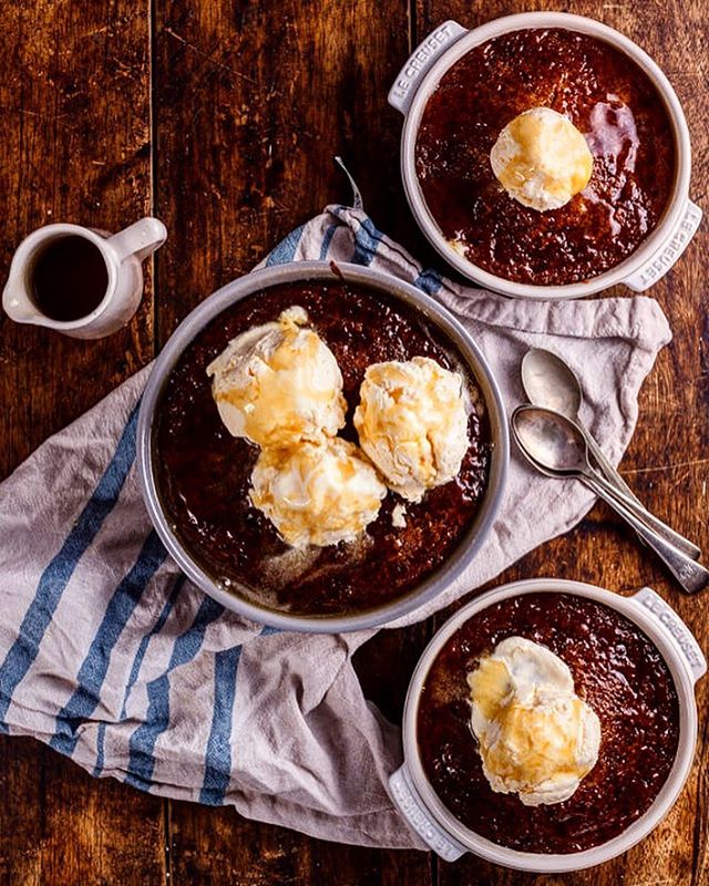 Malva Pudding With Frozen Custard by alidaryder Quick & Easy Recipe