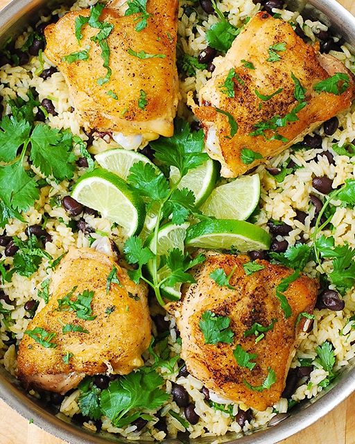 One Pot Chicken Thighs Recipe | The Feedfeed