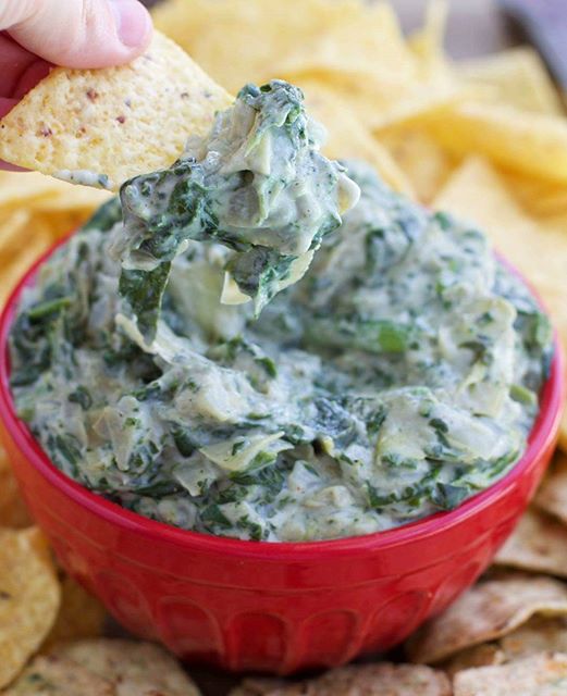 Spinach Artichoke Dip Recipe | The Feedfeed