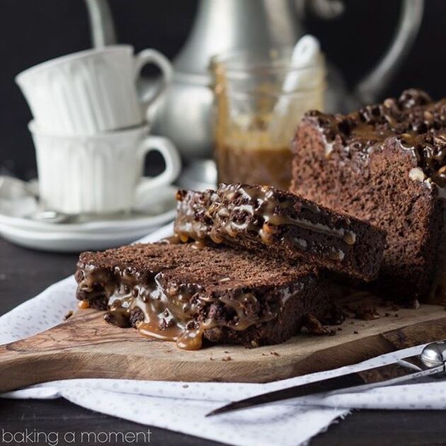 Mini Chocolate Zucchini Breads - Broma Bakery