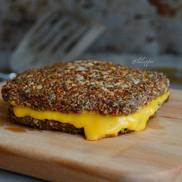 Cauliflower Crust Grilled Cheese Recipe The Feedfeed