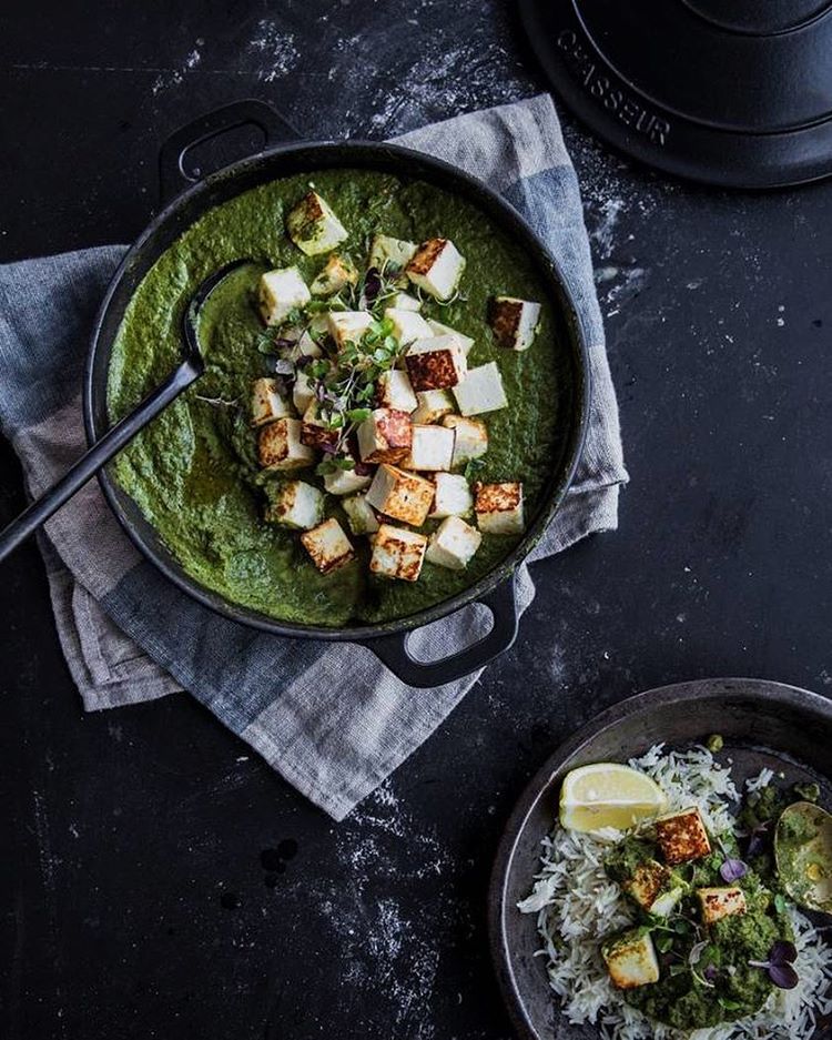 Kale Turmeric Paneer Recipe The Feedfeed