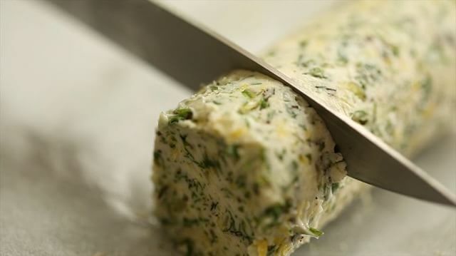 Herb And Garlic Compound Butter Recipe The Feedfeed